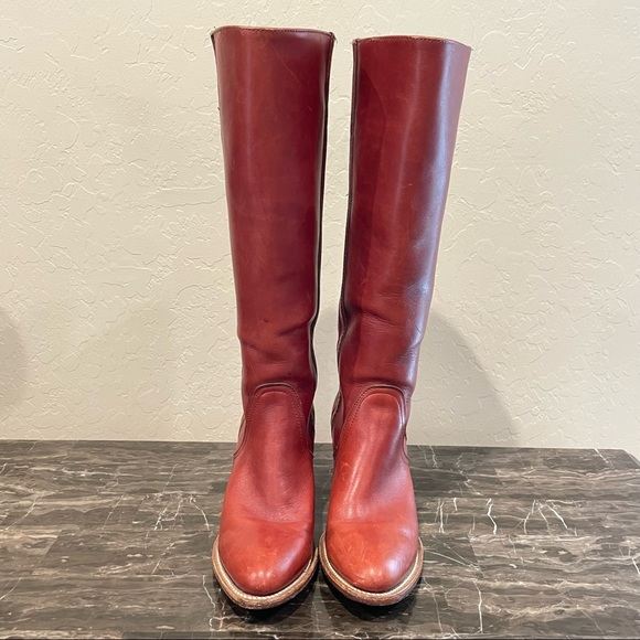 Vintage Frye Leather Riding Boots - Picture 8 of 12